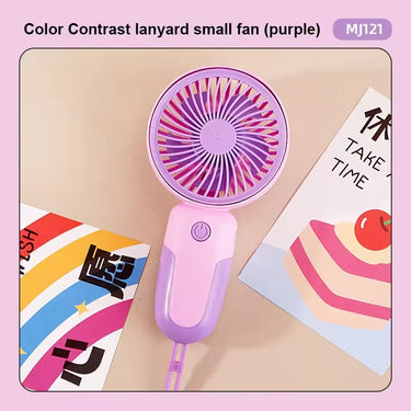 PORTABLE MINI HANDHELD FAN